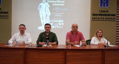 'Müze güçlendirilerek korunabilir'