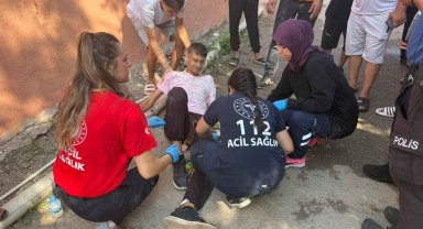 'Ne bakıyorsun' kavgası: 1 yaralı