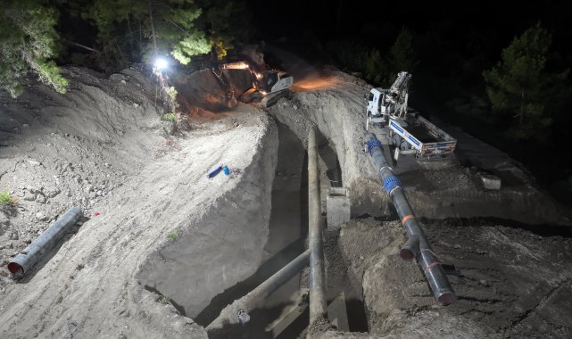 6 yılda 2,6 milyar TL'lik altyapı yatırımı