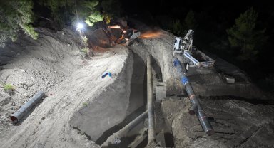 6 yılda 2,6 milyar TL'lik altyapı yatırımı