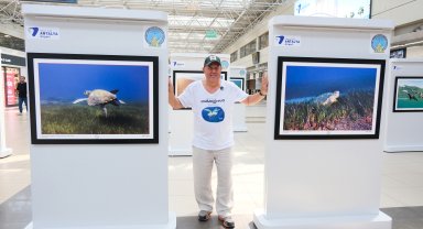 Akdeniz'in sessiz tanıkları terminalde sergileniyor