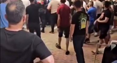 Alanya'da marka avukatları ile esnaf arasında arbede: 6 gözaltı Video eklendi