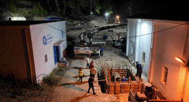 Alara Terfi İstasyonu'na yeni nesil bağlantı