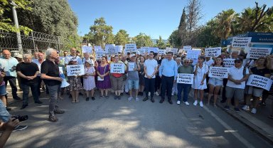 Antalya Müzesi'nin yıkılmaması için toplandılar