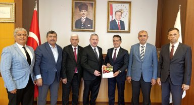 Antalya Tarım Konseyi'nden Ticaret Bakanlığı'na hal yasası raporu