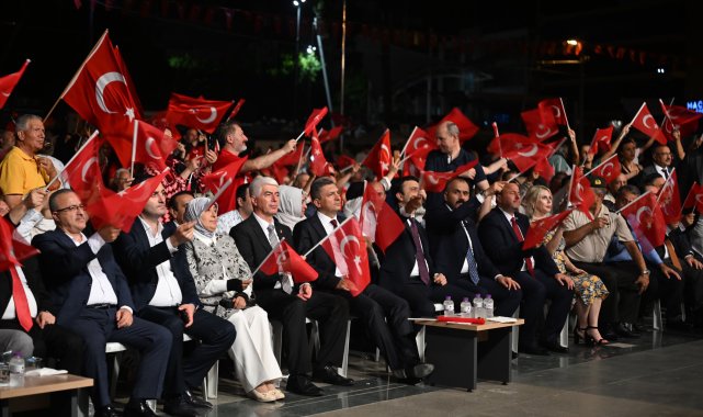Antalya'da 15 Temmuz Şehitleri dualarla anıldı