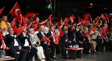 Antalya'da 15 Temmuz Şehitleri dualarla anıldı