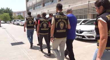 Antalya'da 3 milyon 440 bin TL'lik dolandırıcılık operasyonu; 2 tutuklu
