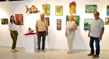 Antalya'da 'iyilik' sergisi