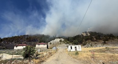 Antalya'da 4 orman yangını kontrol altında, 2'sine müdahale sürüyor