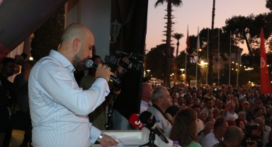 Antalya'da CHP'den 'İradeye sahip çık' mitingi