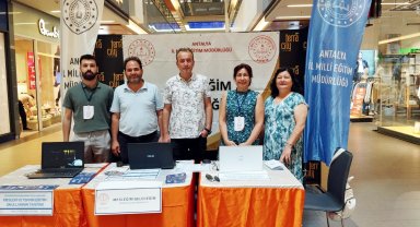 Antalya'da meslek lisesi tanıtımı: 'Mesleğim Geleceğim'