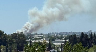 Antalya'da orman yangını