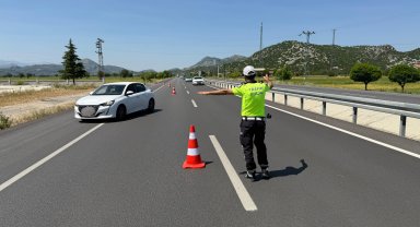 Antalya'da son 1 haftada 16 bin 844 araç ve sürücüsüne ceza