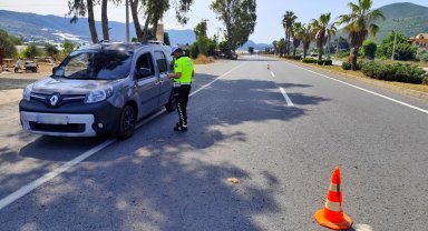 Antalya'da son 1 haftada 18 bin 789 araç ve sürücüsüne ceza