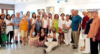 Antalya'da yaz karmasında buluşma