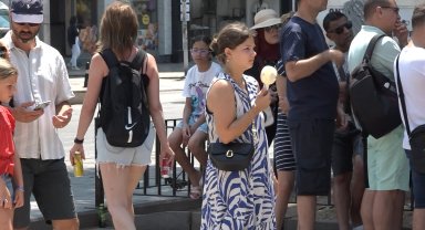 Antalya'yı nem bulutları kapladı