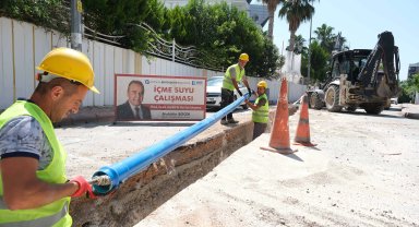 ASAT'tan Konyaaltı'na 570 milyon TL'lik içme suyu yatırımı