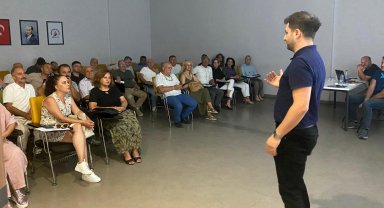 ASSİM'de muhtarlara tebligat eğitimi