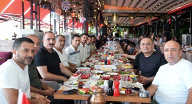 Başkan Kotan, Konyaaltı esnafıyla buluştu