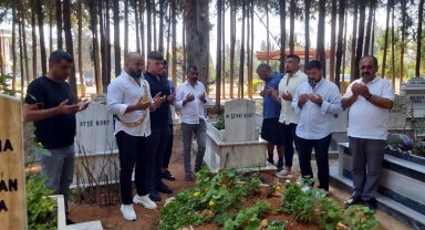 Başpehlivan Okulu'dan vefa örneği