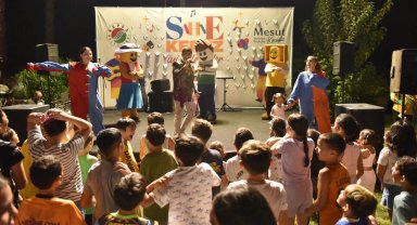 Beşkonaklılar'da sanat rüzgarı esti