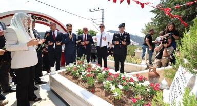 Burdur'da 15 Temmuz etkinlikleri