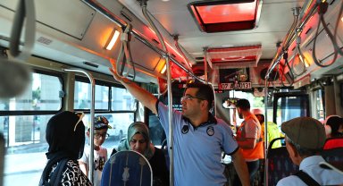 Büyükşehir'den otobüs ve taksilere sıkı denetim