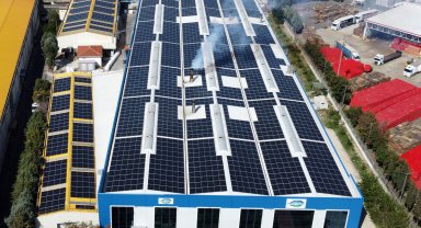 Çevre dostu enerji hamlesi