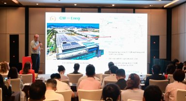 Çin'de Türkiye'nin güneş enerjisi vizyonu anlatıldı