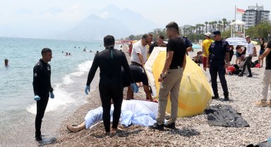 Dün gece falezlerden düşme ihbarının yapıldığı bölgede cesedi bulundu