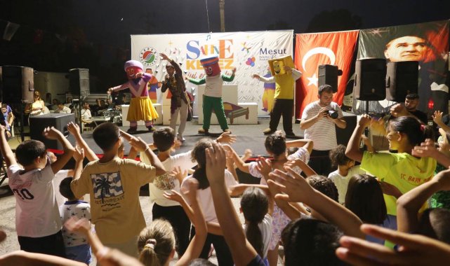 Duraliler'de 'Sahne Kepez' etkinliği