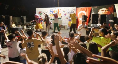 Duraliler'de 'Sahne Kepez' etkinliği