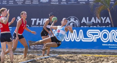 EHF 2025 Avrupa Plaj Hentbol Şampiyonası başladı