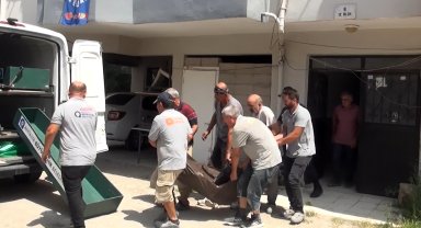 Evinde ölü bulundu