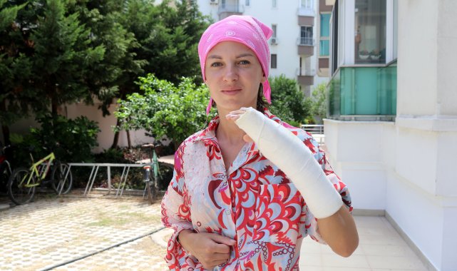 Evine girerken sopalı saldırıya uğradı; şüpheli eş tutuklandı