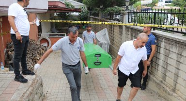 Evinin önünde ölü bulundu