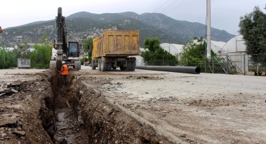 Finike, Demre ve Kaş'a 68 milyon TL'lik altyapı yatırımı