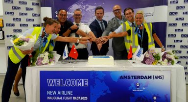 Gazipaşa-Alanya ile Amsterdam arasında direkt uçuşlar haftada üç güne çıktı