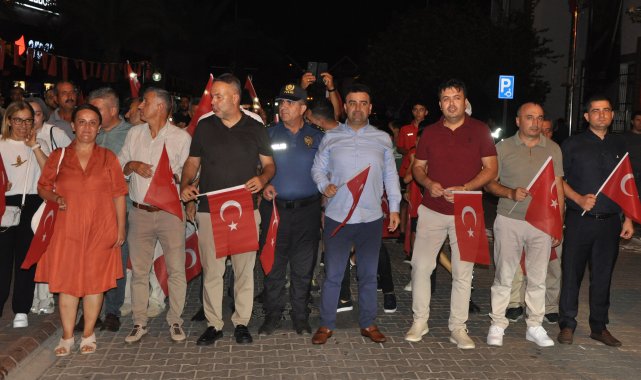 Gazipaşa'da 15 Temmuz anma programı yapıldı