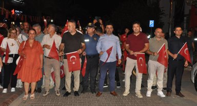 Gazipaşa'da 15 Temmuz anma programı yapıldı