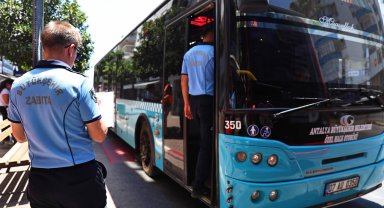 Halk otobüslerinde klima denetimi