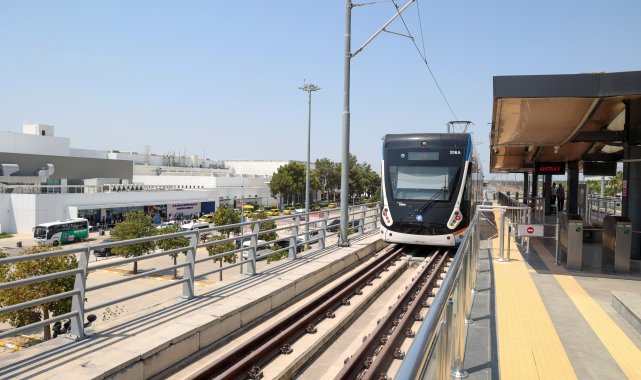 Havalimanı Gelen Yolcu Terminali'ne yeni tramvay durağı