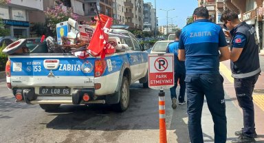 Kamu alanı işgallerine karşı denetim