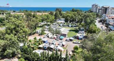 Karavan Park bu yaz da tatilcilerin gözdesi