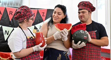 Karpuzun en tatlı hali