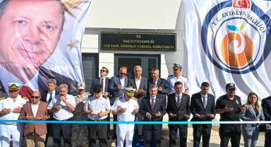 Kaş Sahil Güvenlik'e yeni bina