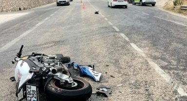 Kaş'ta kaza: 1 yaralı