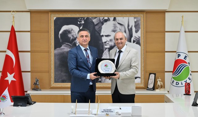 Kaymakam Dervişoğlu'ndan Başkan Kocagöz'e ziyaret
