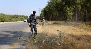 Kepez, orman yangınlarına karşı teyakkuzda